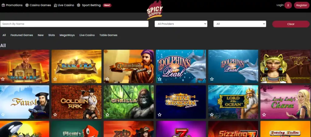 Spicy Jackpots